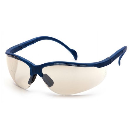 Pyramex - Venture II - Metallic Blue Frame/Indoor/Outdoor Mirror Lens SMB1880S